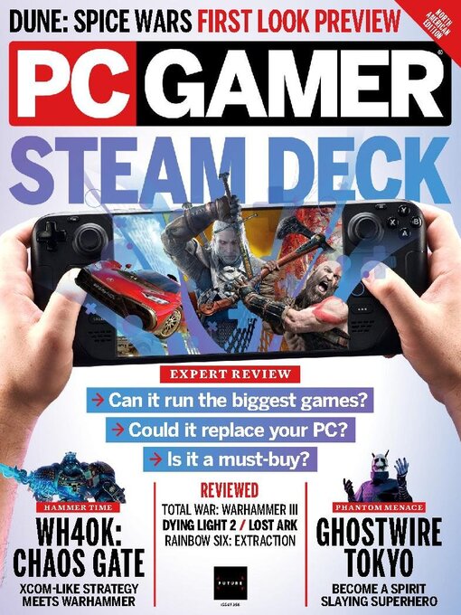 Title details for PC Gamer (US Edition) by Future Publishing Ltd - Available